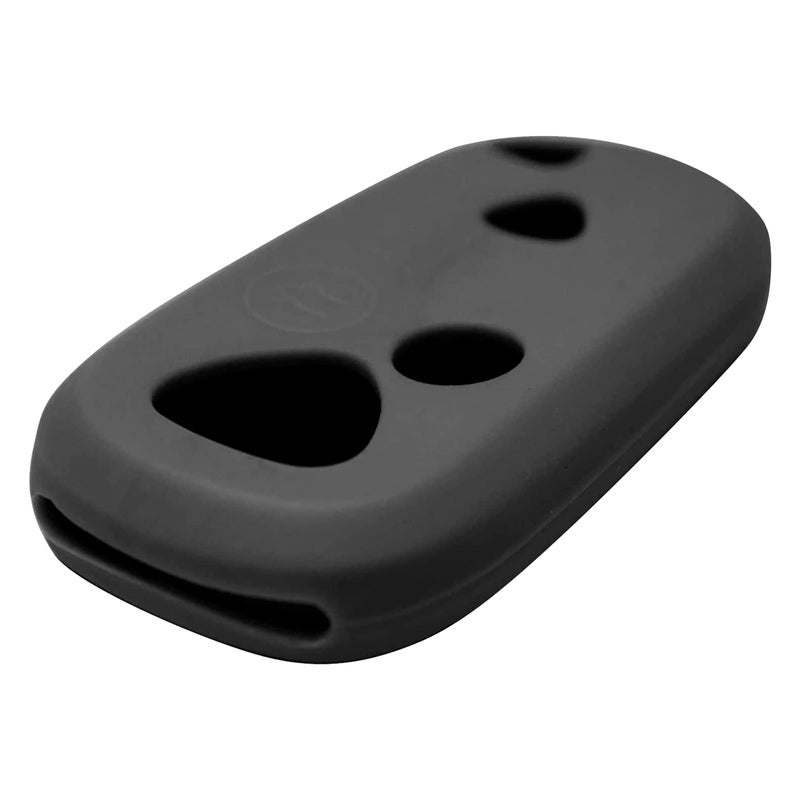 Keyless2Go غطاء سيليكون بديل Keyless2Go لحماية مفاتيح التحكم عن بُعد مع FCC E4EG8D-444H-A - أسود - Image 2